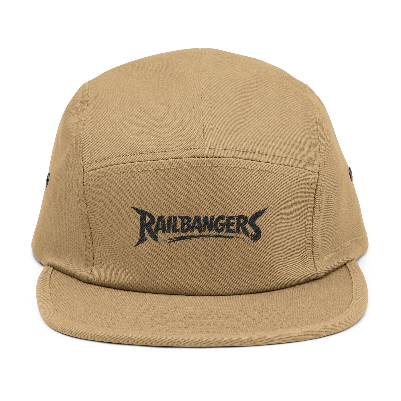 Rail Bangers Rage More Embroidered 5-Panel Skate Hat