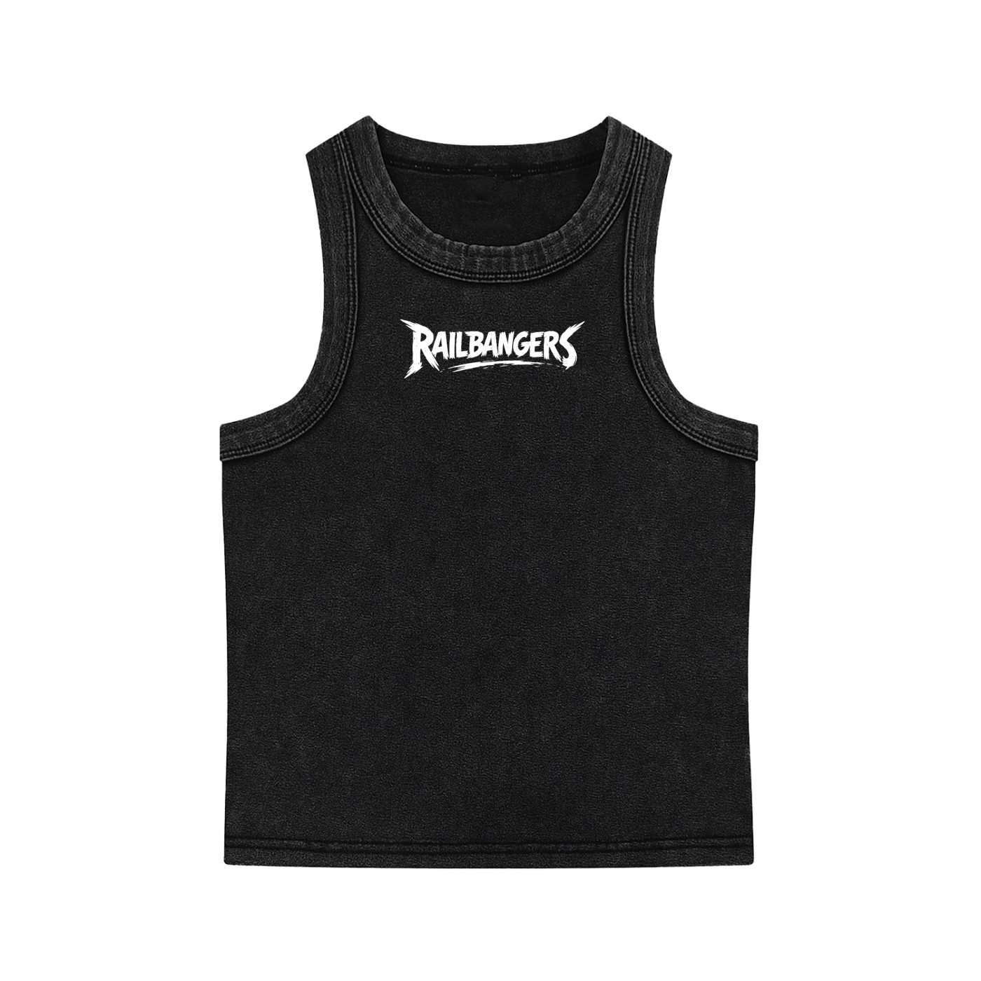 Hold The Rail Women Snow Washed Tank Top