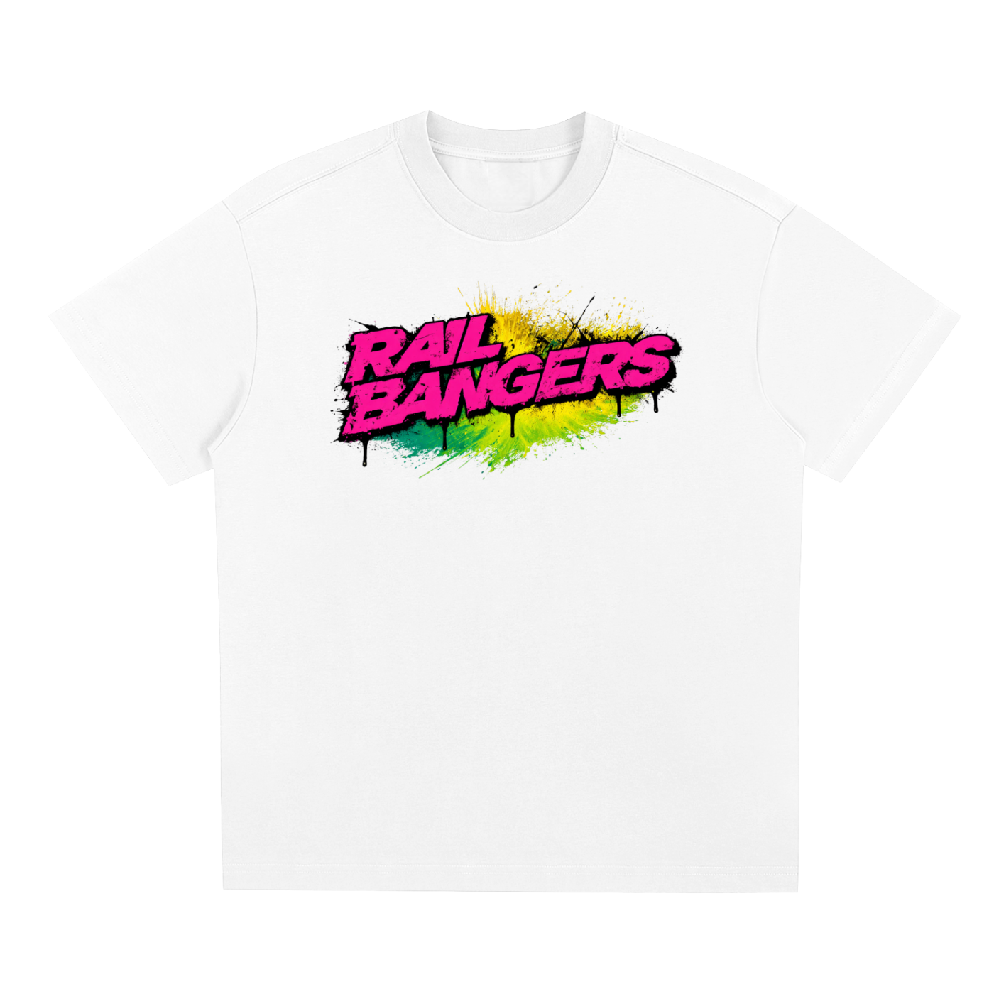 Rail Bangers Color Rave Sorona Quick-Dry Cooling T-Shirt