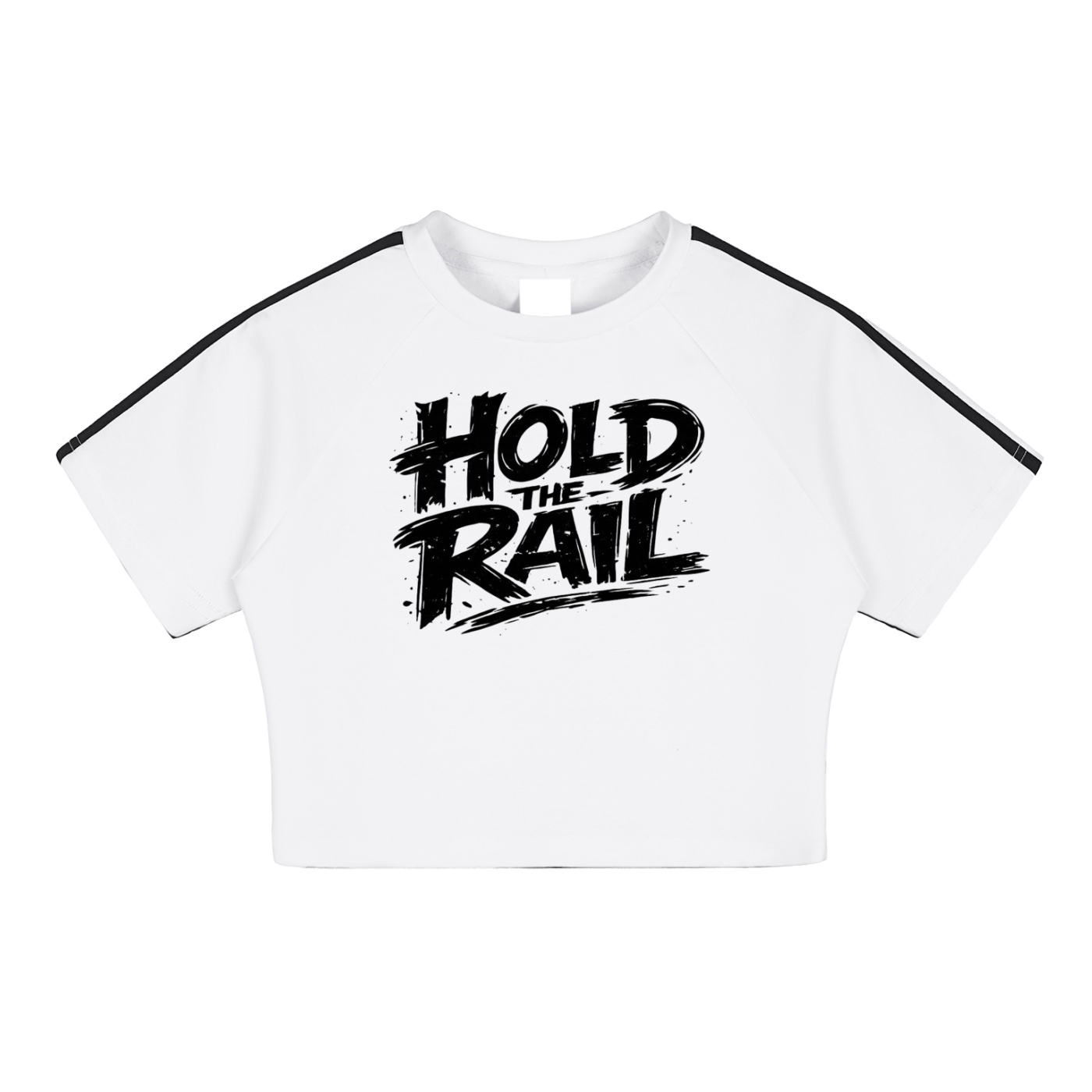 Hold The Rail Taped Cooling Performance Crop Top