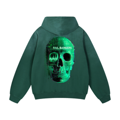 Hold The Rail Heavyweight Sunfade Oversized Hoodie