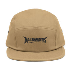 Rail Bangers Rage More Embroidered 5-Panel Skate Hat