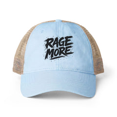 Rage More Women's Washed Mesh-Back Cap