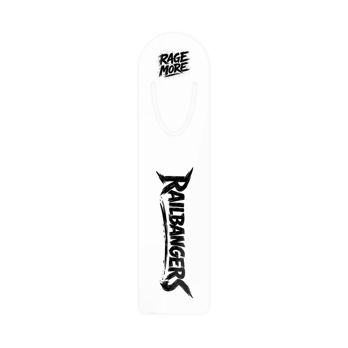 Rail Bangers Metal Bookmark Rage More