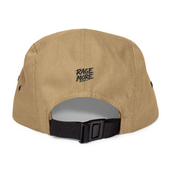 Rail Bangers Rage More Embroidered 5-Panel Skate Hat