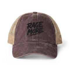 Rage More Women's Washed Mesh-Back Cap