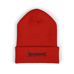 Railbangers Embroidered Cuffed Beanie