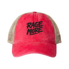 Rage More Women's Washed Mesh-Back Cap