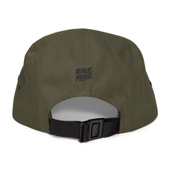 Rail Bangers Rage More Embroidered 5-Panel Skate Hat
