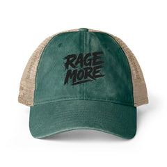 Rage More Women's Washed Mesh-Back Cap