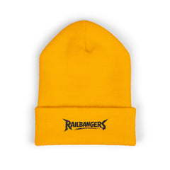 Railbangers Embroidered Cuffed Beanie