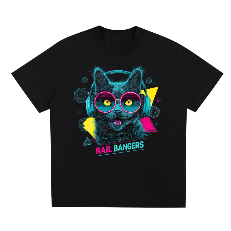 Rail Bangers Sorona Quick-Dry Cooling T-Shirt