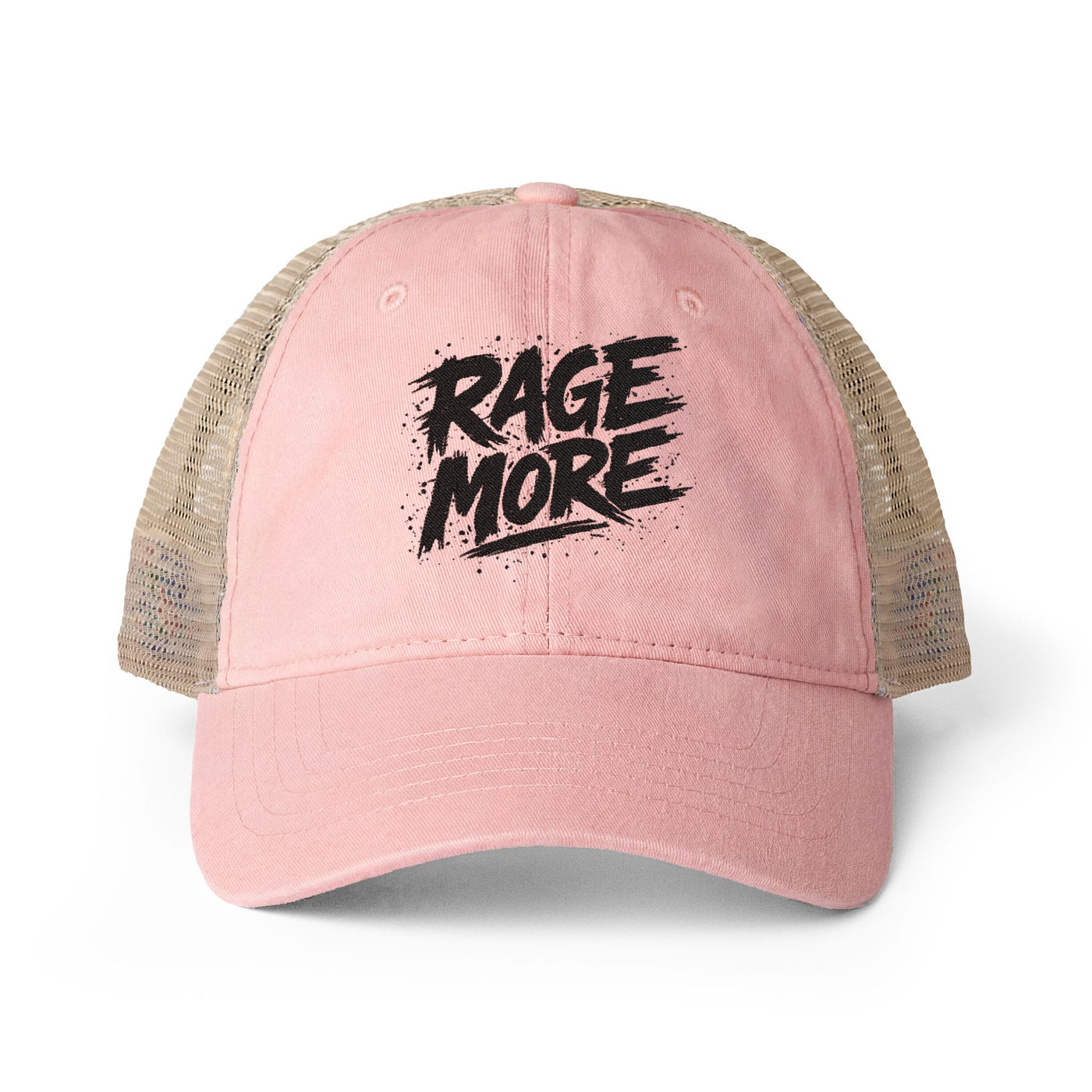 Rage More Women's Washed Mesh-Back Cap