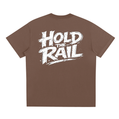 Hold The Rail Special Sorona Quick-Dry Cooling T-Shirt
