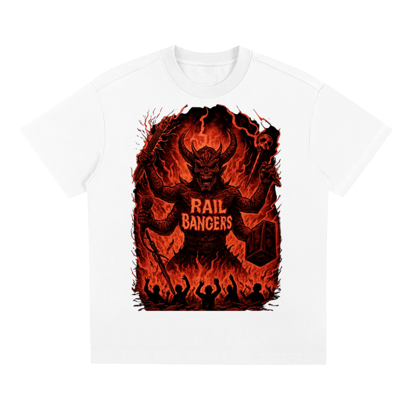 Rail Bangers Sorona Quick-Dry Cooling T-Shirt