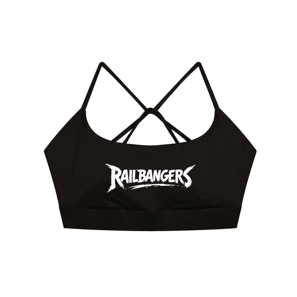 Strappy Criss Cross Yoga Sports Bra