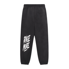 Rage More Sun Fade Contrast Tape Fleece Jogged Sweatpants
