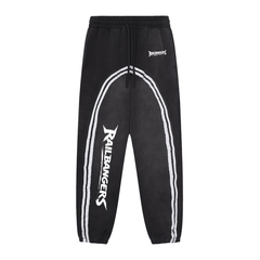 Rage More Sun Fade Contrast Tape Fleece Jogged Sweatpants
