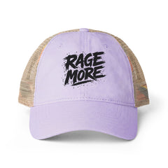 Rage More Women's Washed Mesh-Back Cap