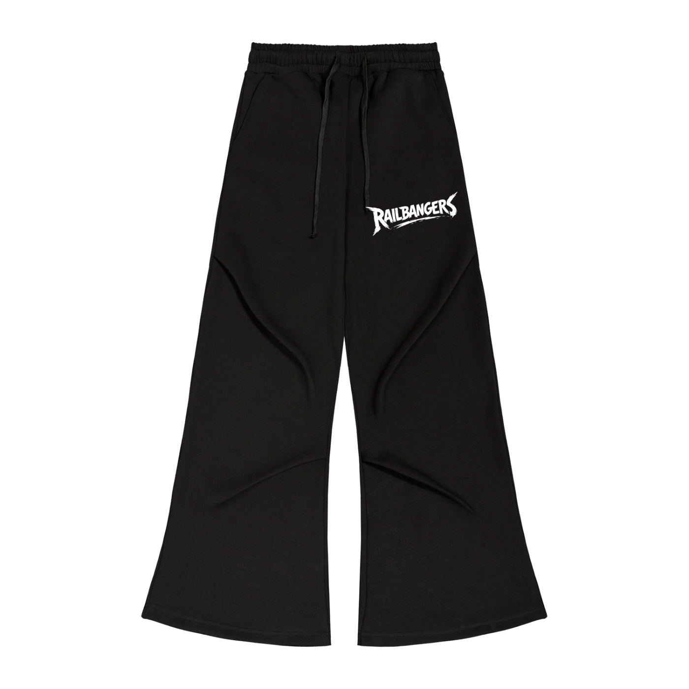 Hold The Rail Wide Leg Drawstring Sweatpants