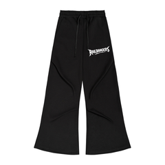 Hold The Rail Wide Leg Drawstring Sweatpants
