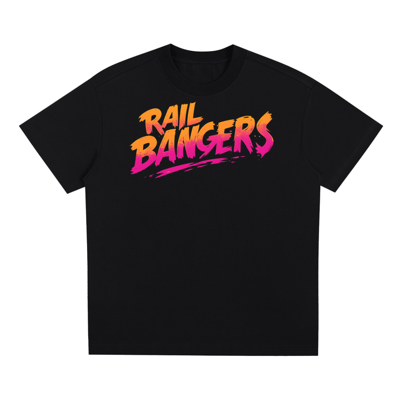 Rail Bangers Sorona Quick-Dry Cooling T-Shirt