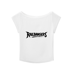Hold The Rail Essential Wide Neck Baby T-shirt