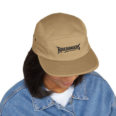 Rail Bangers Rage More Embroidered 5-Panel Skate Hat