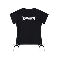 Hold The Rail Women Essential Drawstring T-Shirt