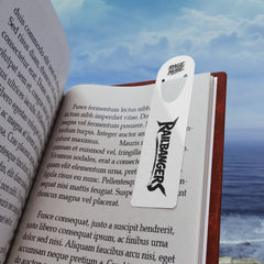 Rail Bangers Metal Bookmark Rage More