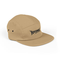 Rail Bangers Rage More Embroidered 5-Panel Skate Hat
