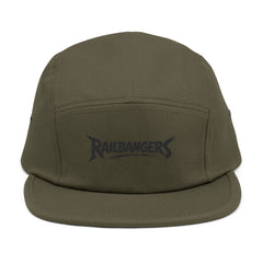 Rail Bangers Rage More Embroidered 5-Panel Skate Hat