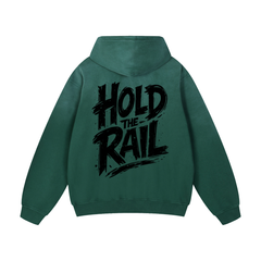 Hold The Rail Heavyweight Sunfade Oversized Hoodie