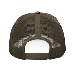 Rail Bangers Embroidered Camo Trucker Hat