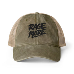 Rage More Women's Washed Mesh-Back Cap