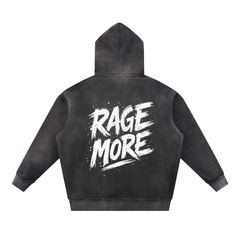 Rage More Sun Fade Contrast Tape Fleece Hoodie