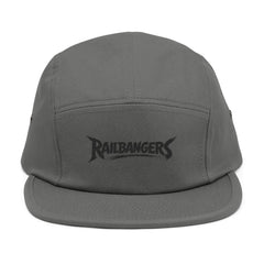 Rail Bangers Rage More Embroidered 5-Panel Skate Hat