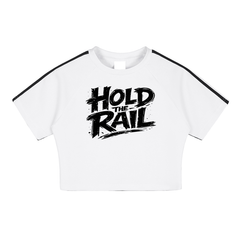 Hold The Rail Taped Cooling Performance Crop Top