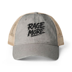 Rage More Women's Washed Mesh-Back Cap