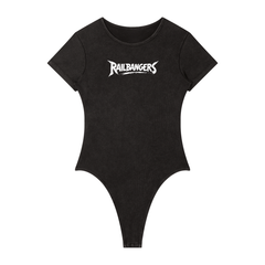 Hold The Rail Women's Mineral Wash Crewneck Bodysuit