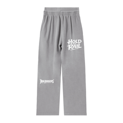 Hold The Rail Women Vintage Washed Waist Pants