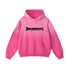 Hold The Rail Heavyweight Sunfade Oversized Hoodie