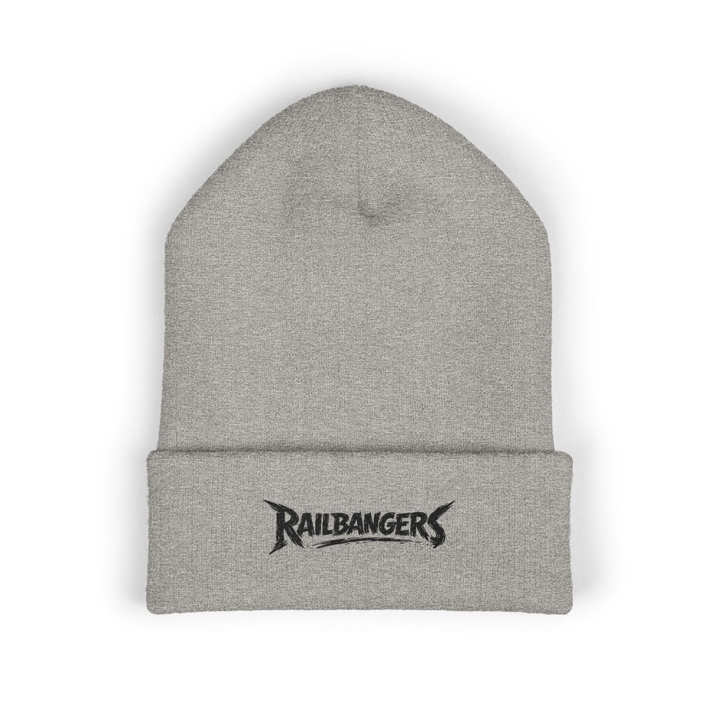 Railbangers Embroidered Cuffed Beanie