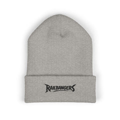 Railbangers Embroidered Cuffed Beanie