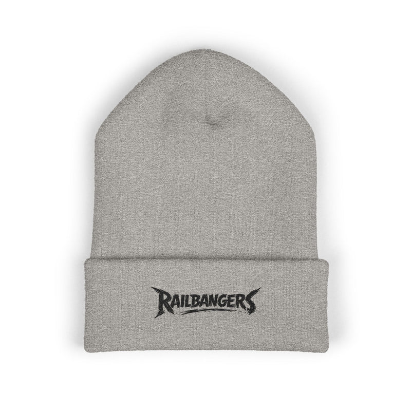Railbangers Embroidered Cuffed Beanie