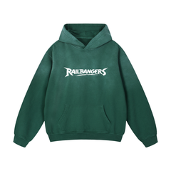 Hold The Rail Heavyweight Sunfade Oversized Hoodie