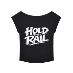 Essential Wide Neck Baby T-shirt back view