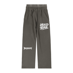 Hold The Rail Women Vintage Washed Waist Pants