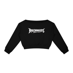 Hold The Rail Women's Off-Shoulder Sweatshirt