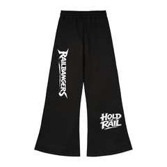 Hold The Rail Wide Leg Drawstring Sweatpants
